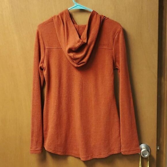 Ascend waffle thermal hoodie. Medium - Picture 5 of 5